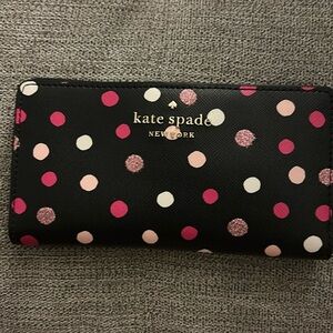 Only used once Kate spade wallet